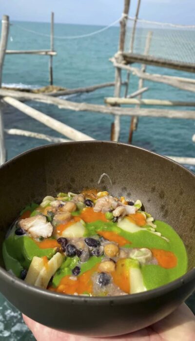 Gli Ostinati Restaurant - Trabocco Mucchiola - Menù