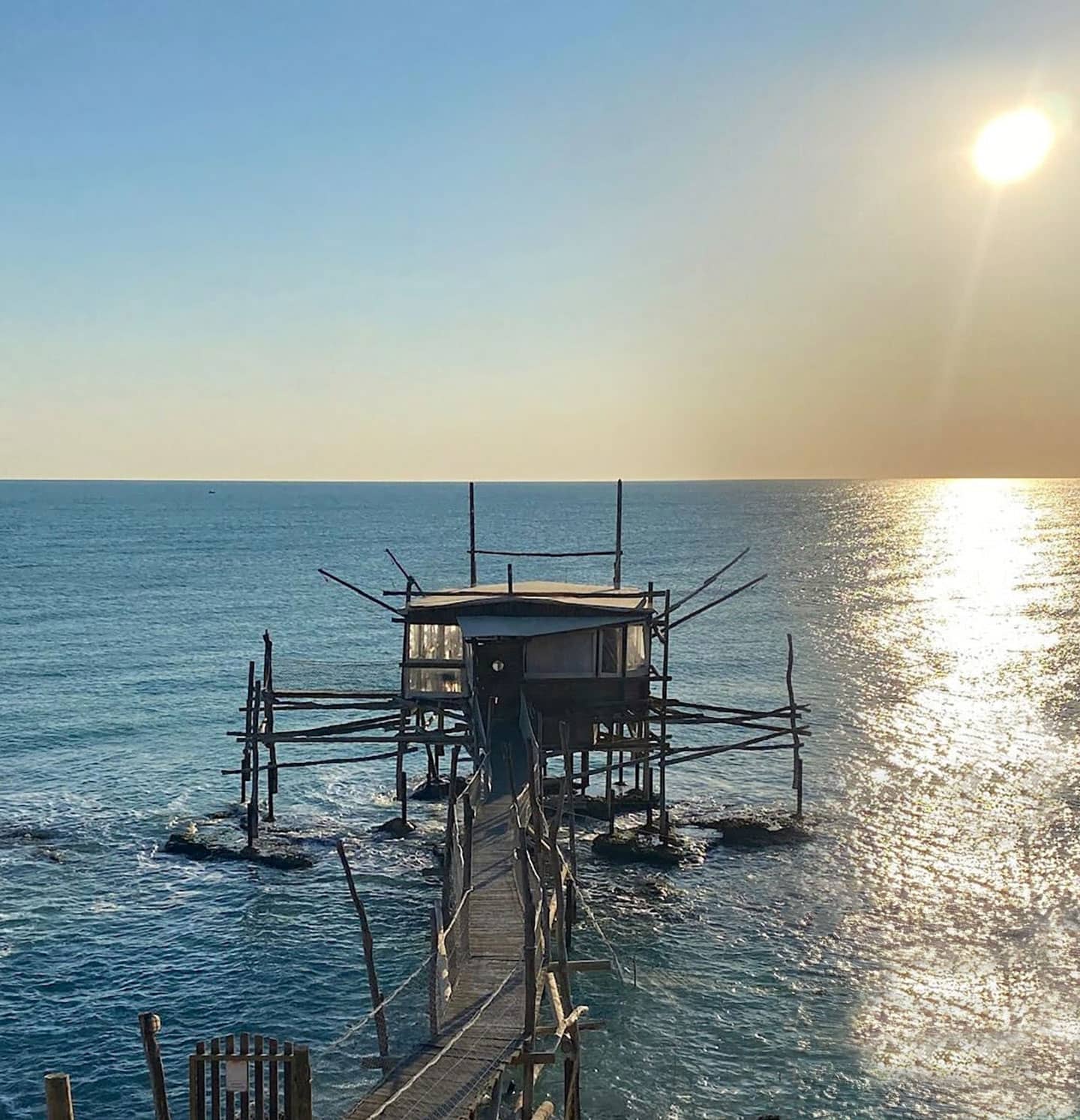 Gli Ostinati Restaurant - Trabocco Mucchiola